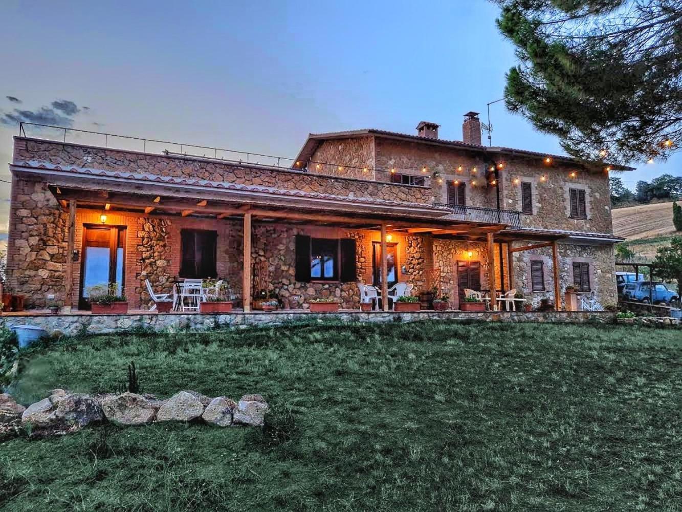 פיינצה Agriturismo Il Casato Mag-Il Giogo מראה חיצוני תמונה